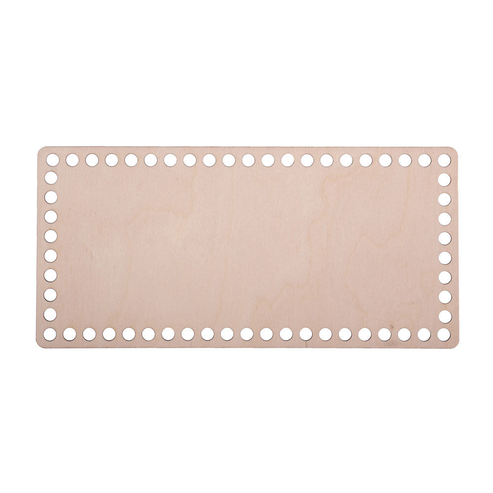 Holz-Boden für Taschentuch-Box zum Häkeln - Bastelbedarf -> Häkeln und Stricken -> Häkelboden von mahina