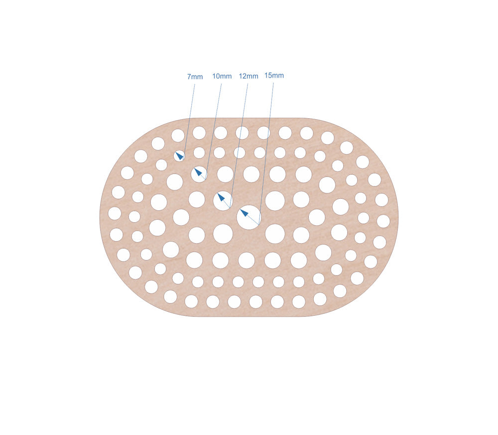 Aufbewahrung für Sticknadeln/Häkelnadeln zum Häkeln, 2-teilig - Bastelbedarf -> Häkeln und Stricken -> Häkelboden von mahina