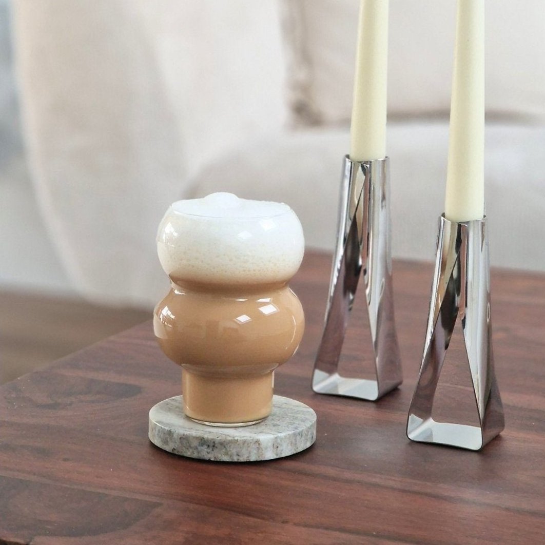 Glas Two-Bubble 535ml, 2 Stück - mahina