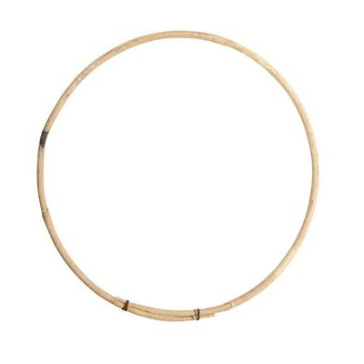 Holzring aus Rattan in natur, 30cm - mahina