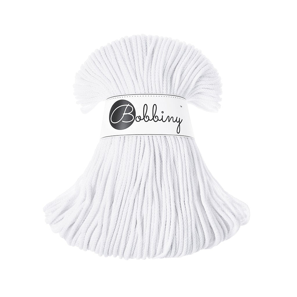 Bobbiny JUNIOR Flechtkordel 3mm geflochten 100m verschiedene Farben - mahina