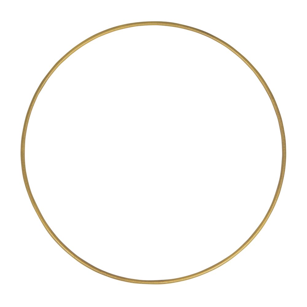 Metallring gold 5 Größen - mahina