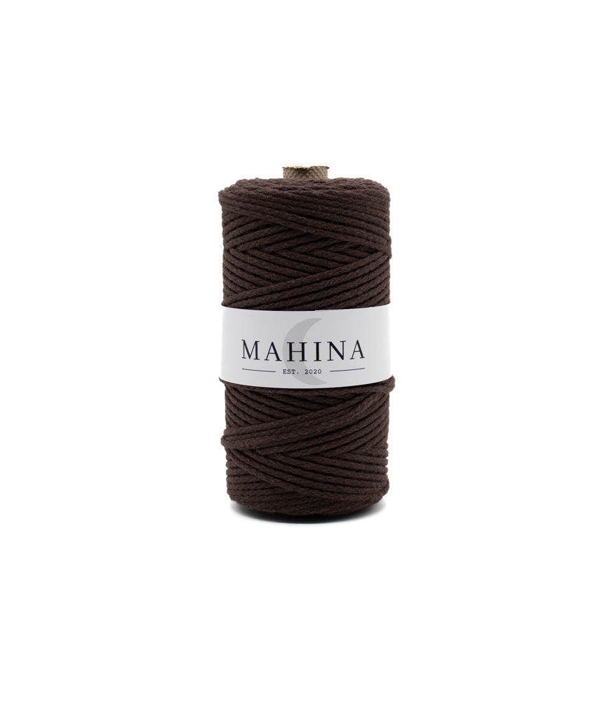 MAHINA Garn 2mm geflochten 150m verschiedene Farben - mahina