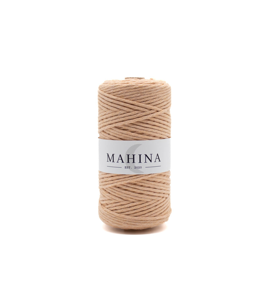 MAHINA Garn 2-3mm gezwirnt 150m verschiedene Farben - mahina