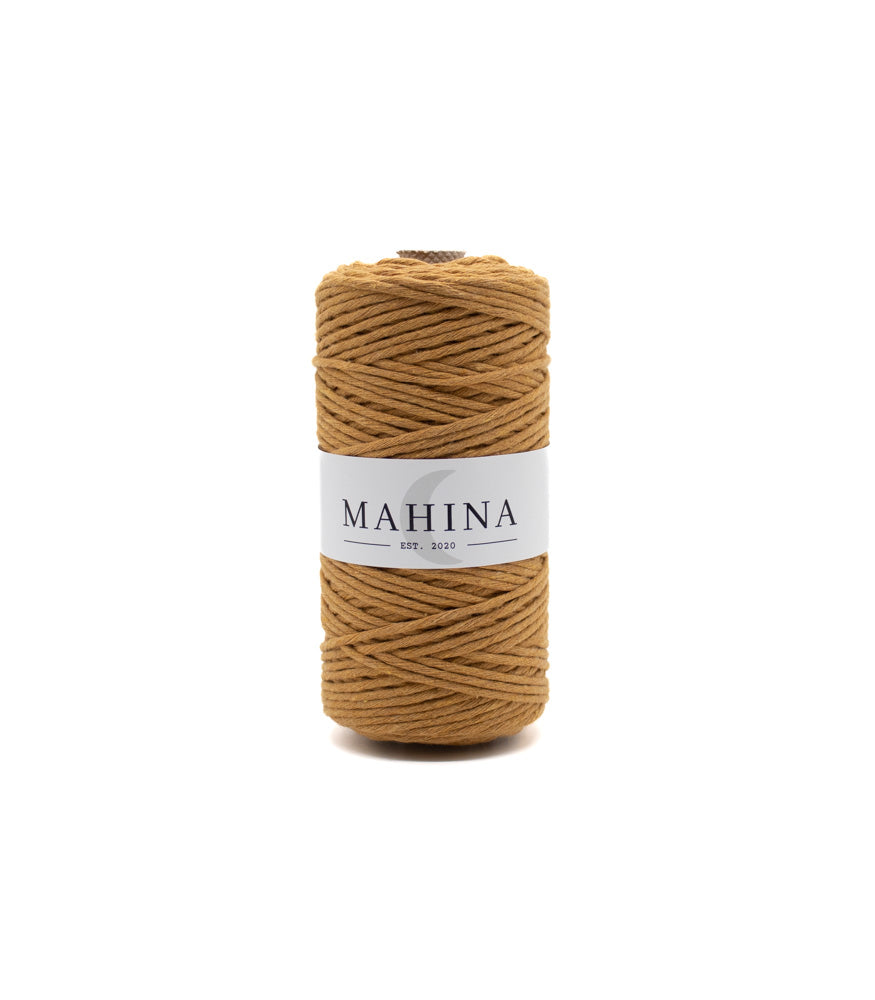 MAHINA Garn 2-3mm gezwirnt 150m verschiedene Farben - mahina