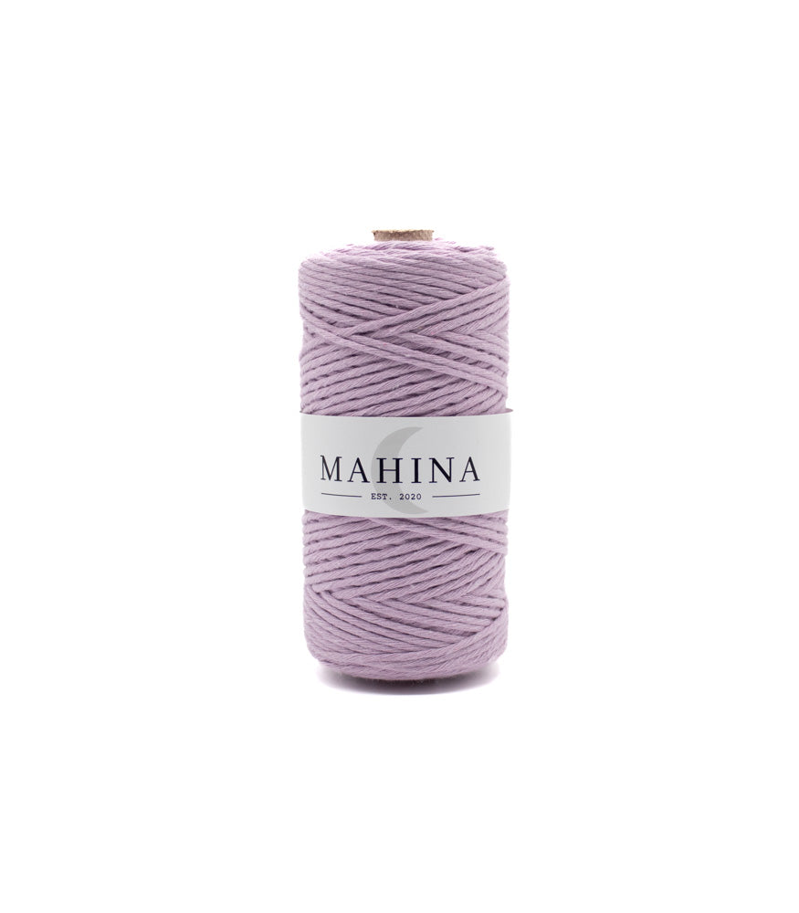 MAHINA Garn 2-3mm gezwirnt 150m verschiedene Farben - mahina