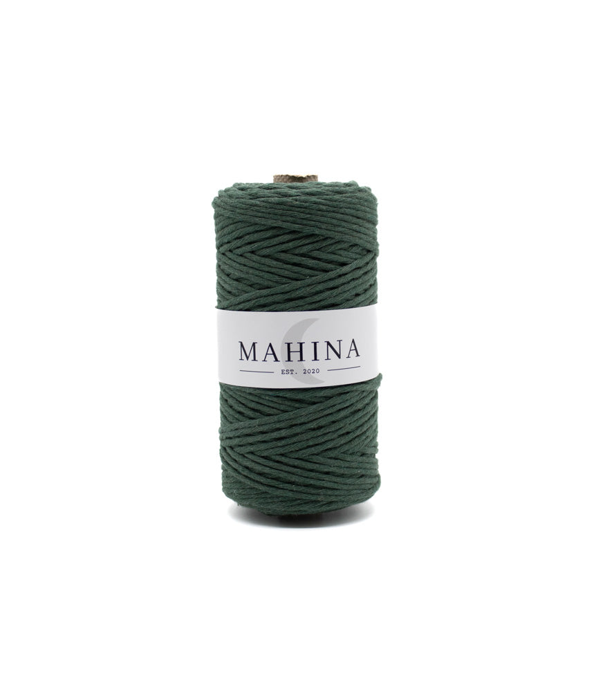 MAHINA Garn 2-3mm gezwirnt 150m verschiedene Farben - mahina