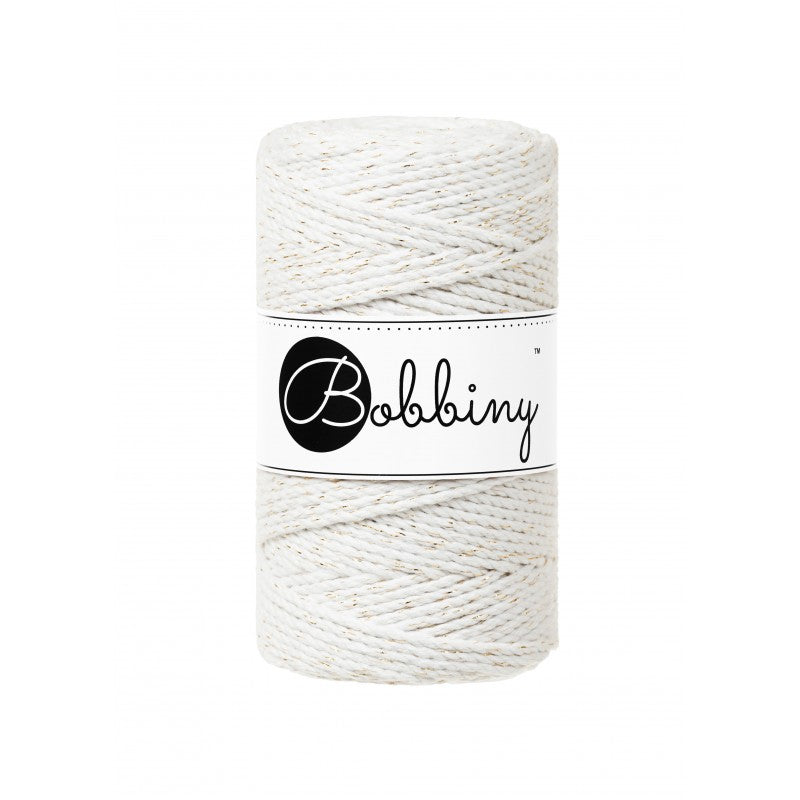 Bobbiny Makramee Garn 3mm 3ply 100m verschiedene Farben - mahina