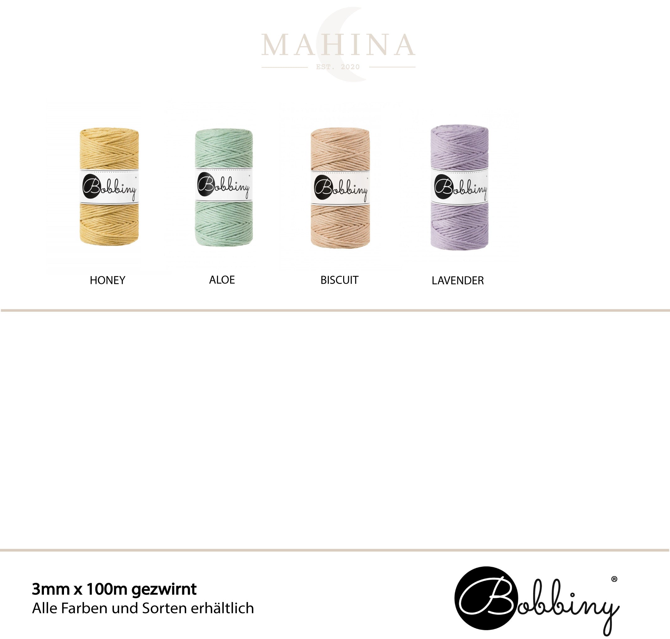 Handgemachter Makramee Schlüsselanhänger "Milou" mit Mama-Perle - mahina