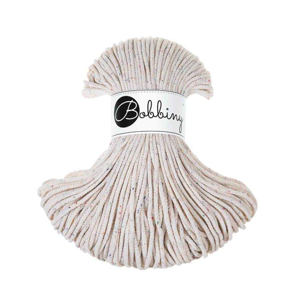 Bobbiny JUNIOR Flechtkordel 3mm geflochten 100m verschiedene Farben - mahina