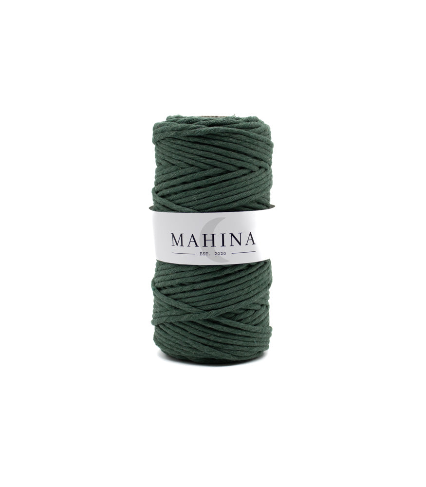 MAHINA Garn 4mm gezwirnt 100m verschiedene Farben - mahina
