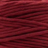 MAHINA Garn 4mm gezwirnt Purpurrot 200m - mahina