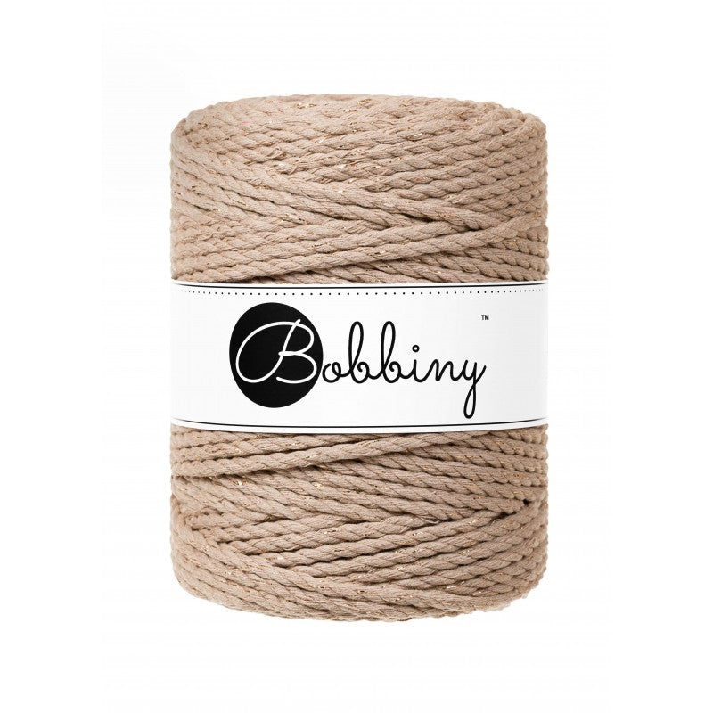 Bobbiny Makramee Garn 5mm 3ply 100m verschiedene Farben - mahina