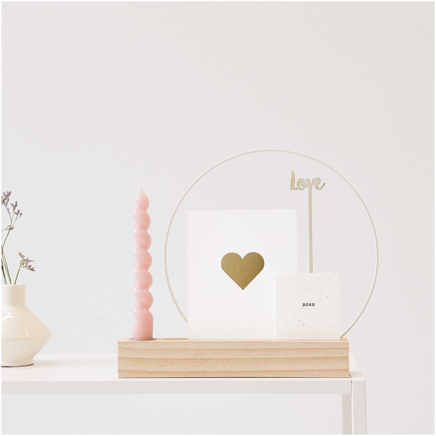 Holzpicker "Love" 25,3x4,5cm - mahina