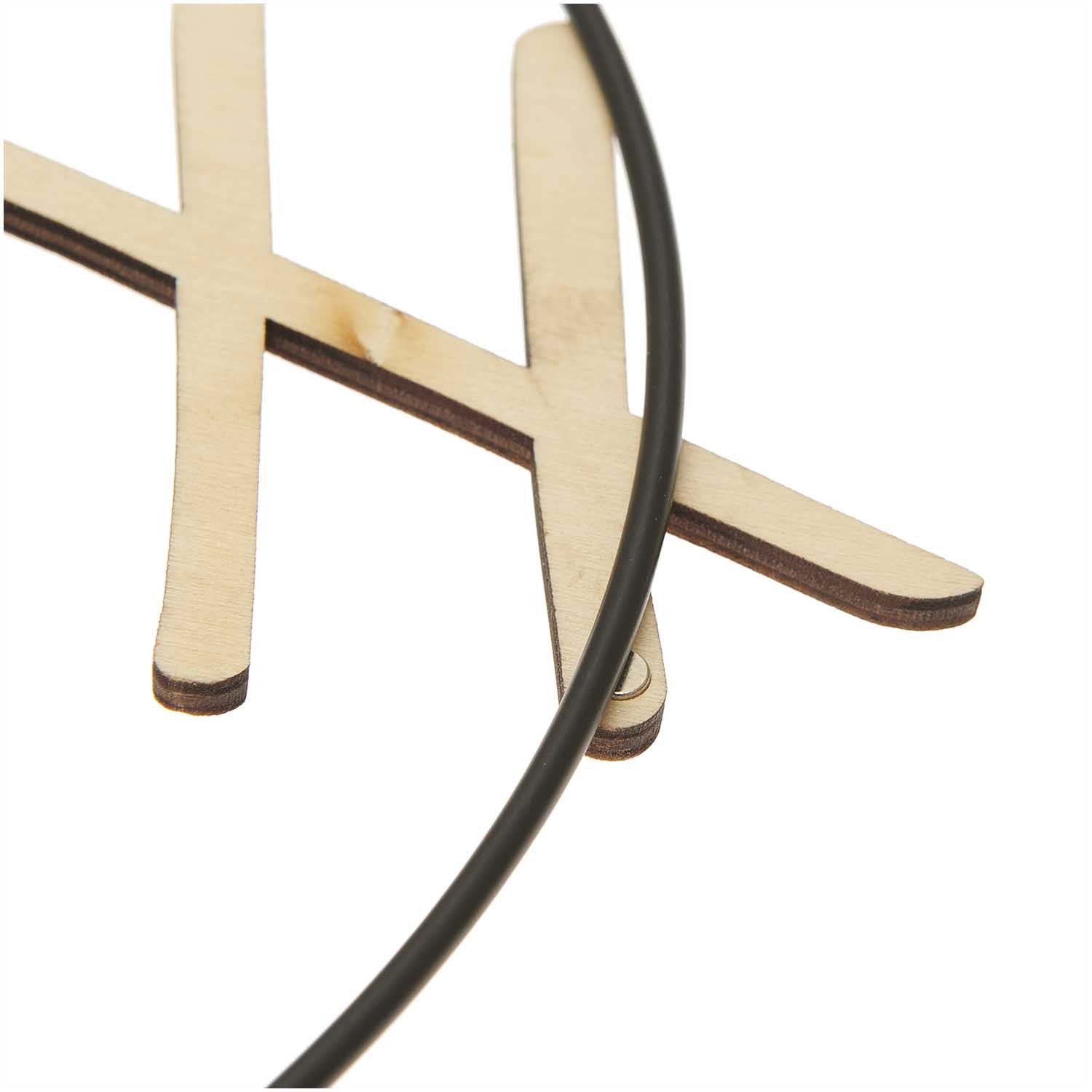 Rico Design Holzschriftzug magnetisch "Home", 28x9cm - mahina