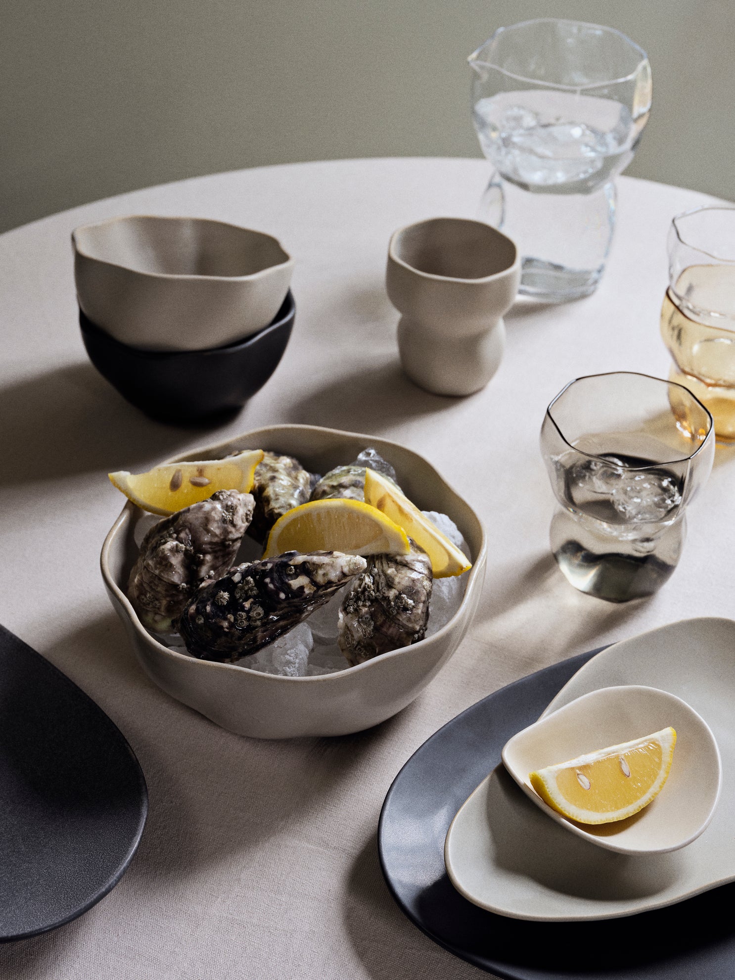 Broste Copenhagen - Limfjord Becher in verschiedenen Farben/Größen - mahina