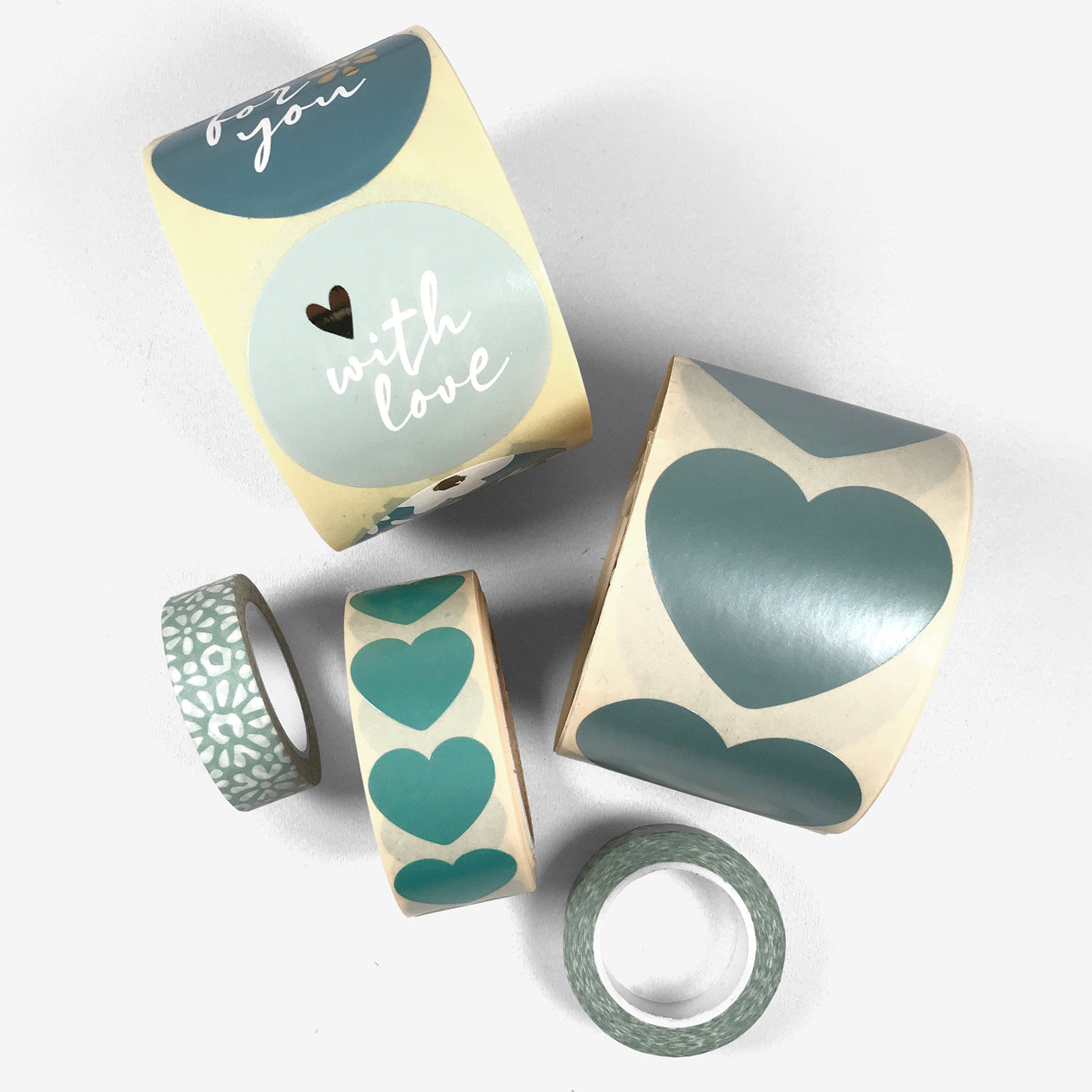 Washi Tape in verschiedenen Sorten 15mm, 10m - mahina