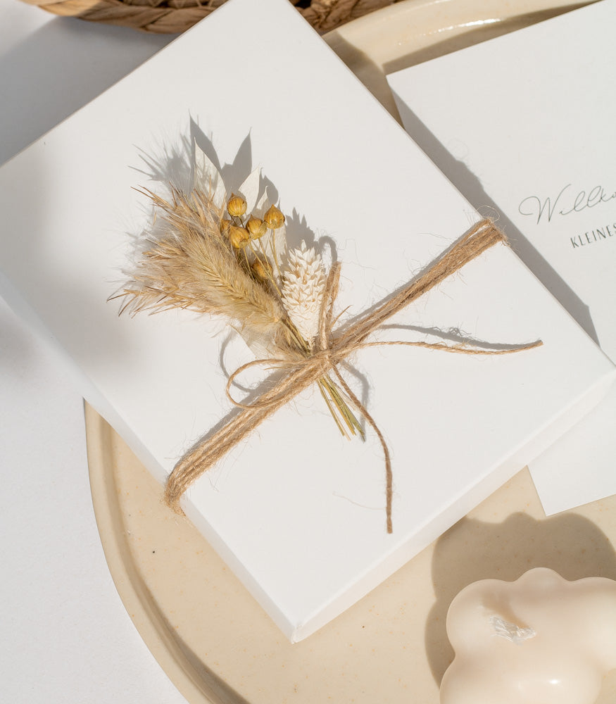 Geschenkbox "Mama" mit handgemachtem Schlüsselanhänger - mahina