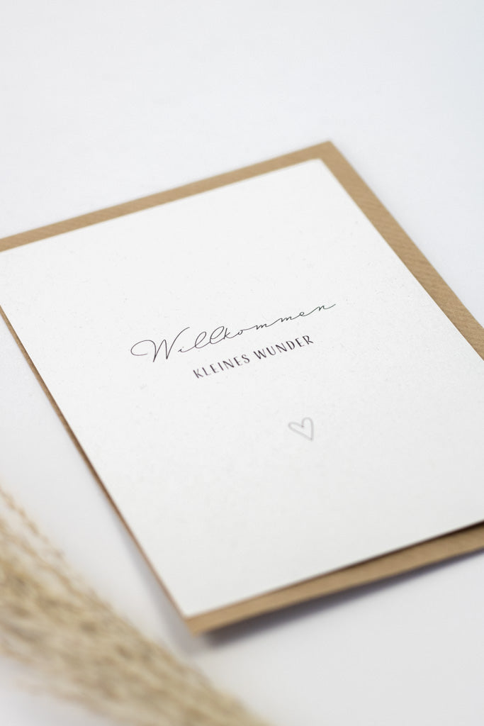 Geschenkkarte "Baby" - mahina