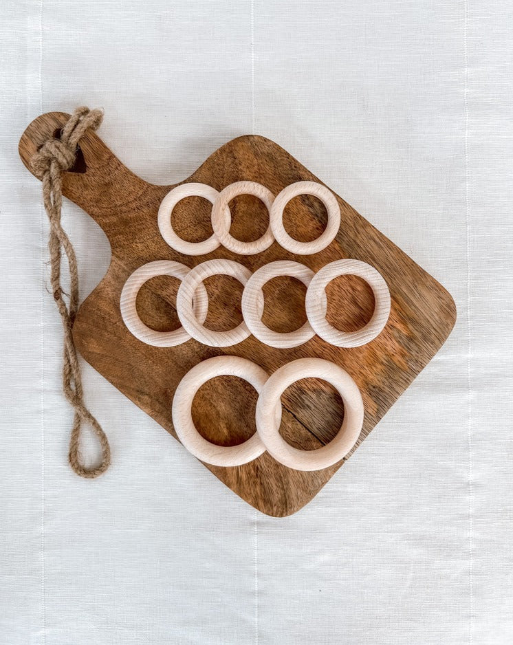 Holzring "Economy" 46x8cm - mahina