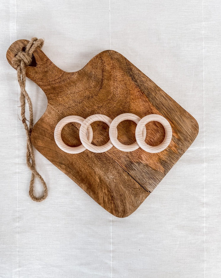 Holzring "Economy" 56x9cm - mahina