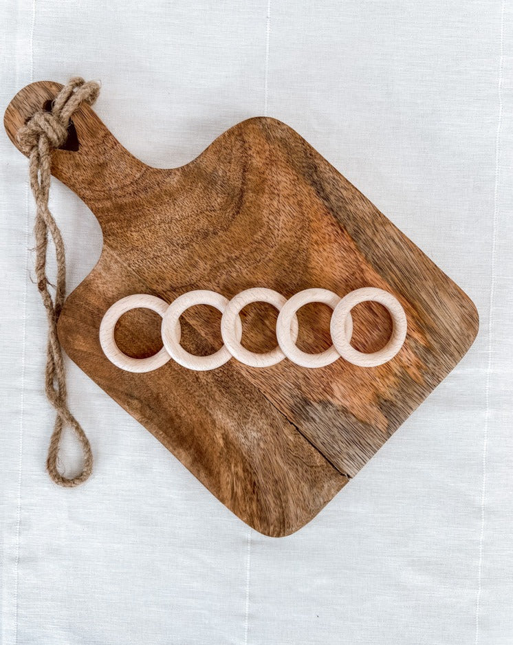 Holzring "Economy" 46x8cm - mahina