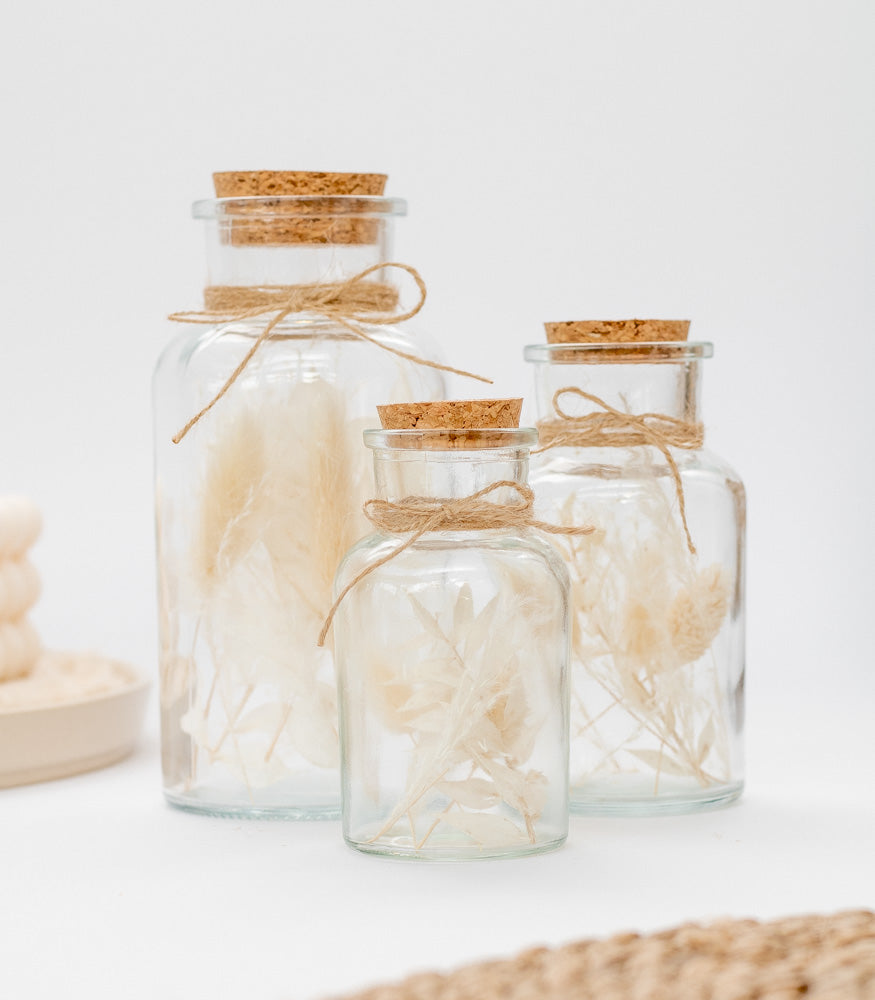 Personalisierbares Korkenglas 125ml - mahina