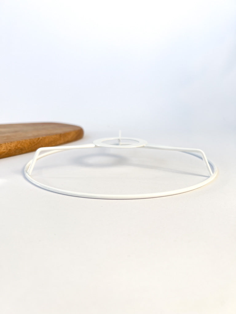 Ring mit Kreuz für Lampenschirm in verschiedenen Größen - mahina