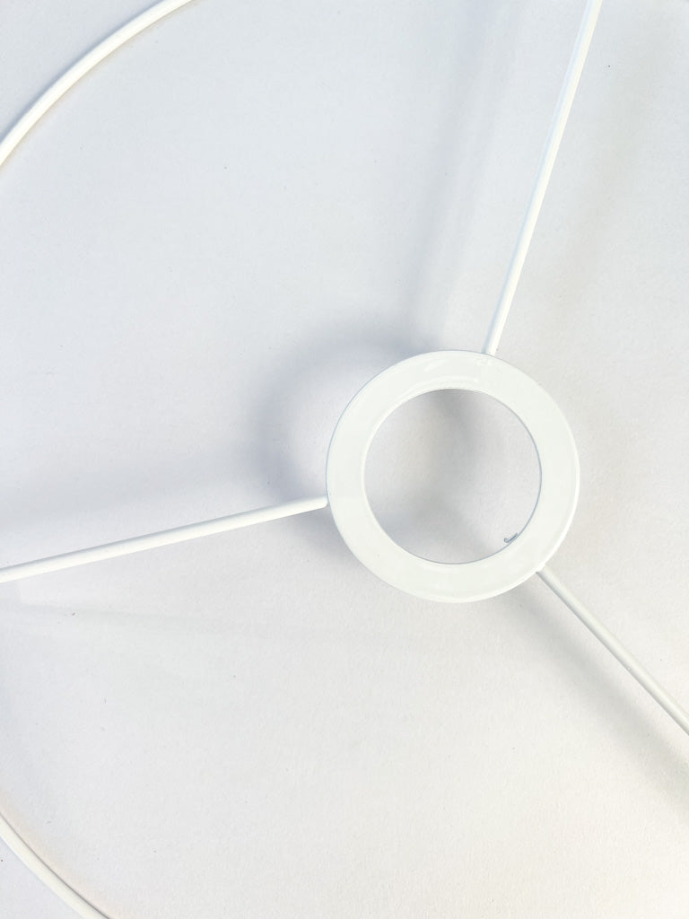 Ring mit Kreuz für Lampenschirm in verschiedenen Größen - mahina