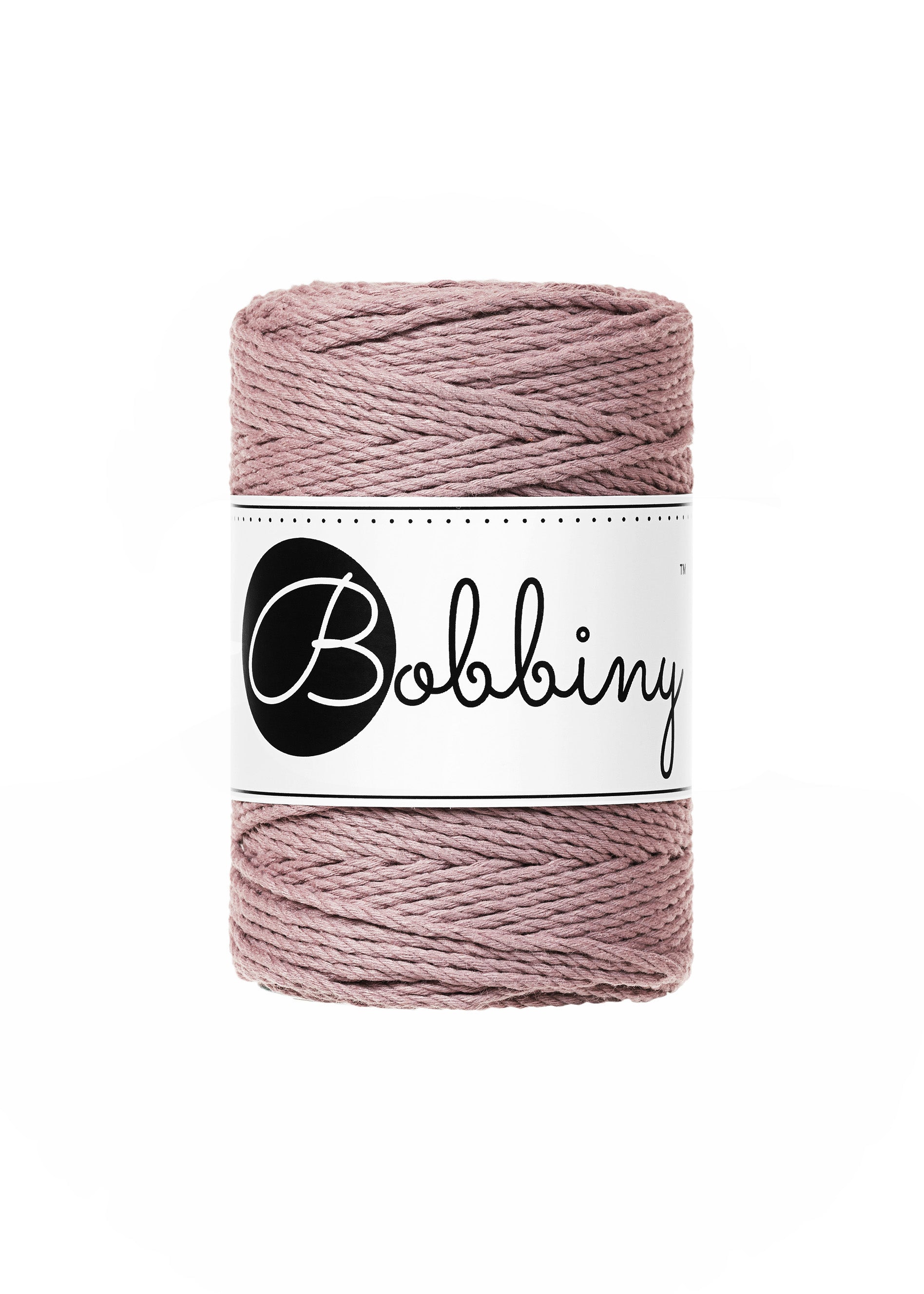 Bobbiny Makramee Garn 1,5mm 3ply 100m verschiedene Farben - mahina