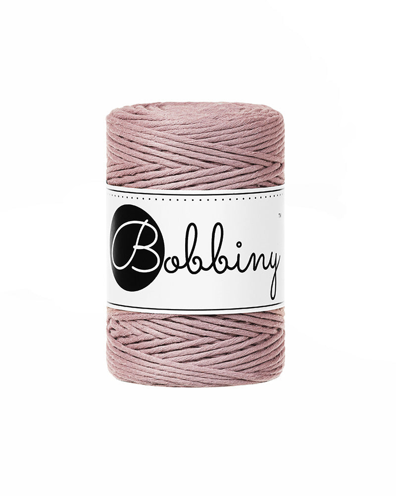 Bobbiny Makramee Garn 1,5mm gezwirnt 100m verschiedene Farben - mahina