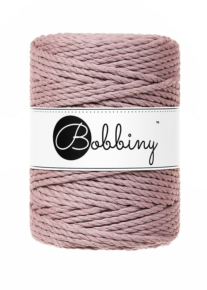 Bobbiny Makramee Garn 5mm 3ply 100m verschiedene Farben - mahina