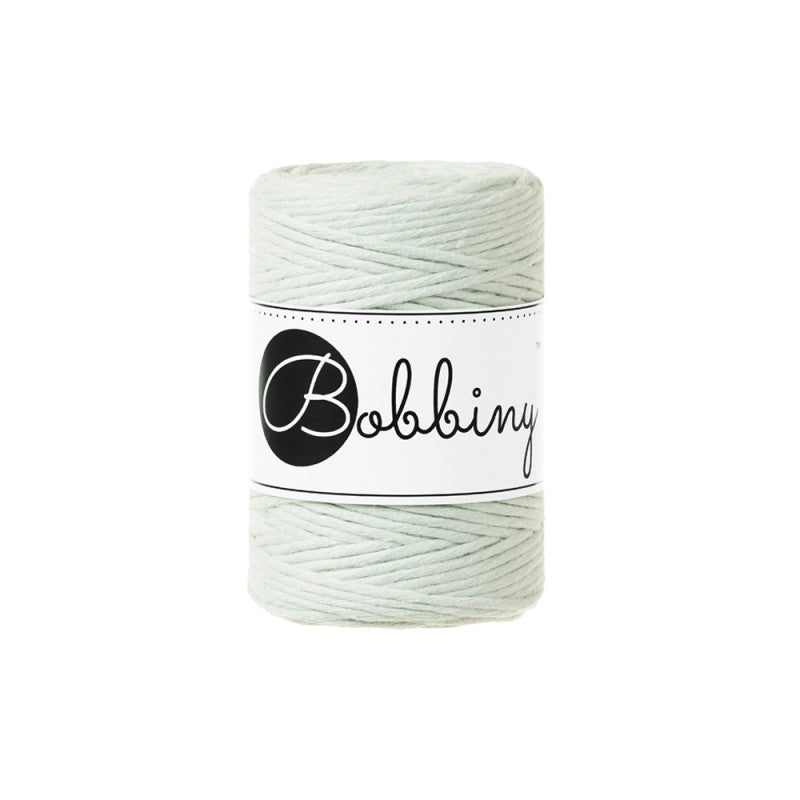 Bobbiny Makramee Garn 1,5mm gezwirnt 100m verschiedene Farben - mahina