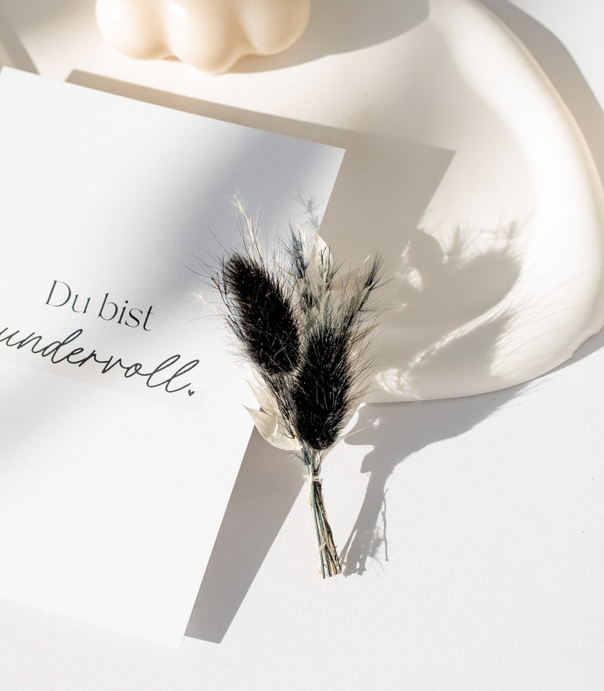 Mini Bouquet aus Trockenblumen, verschiedene Farben - mahina