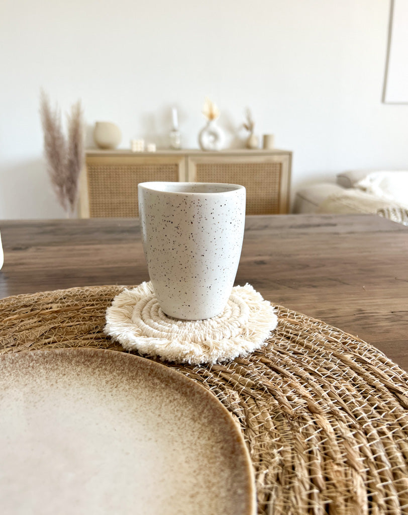 Broste Copenhagen -  Nordic Vanilla Becher - mahina