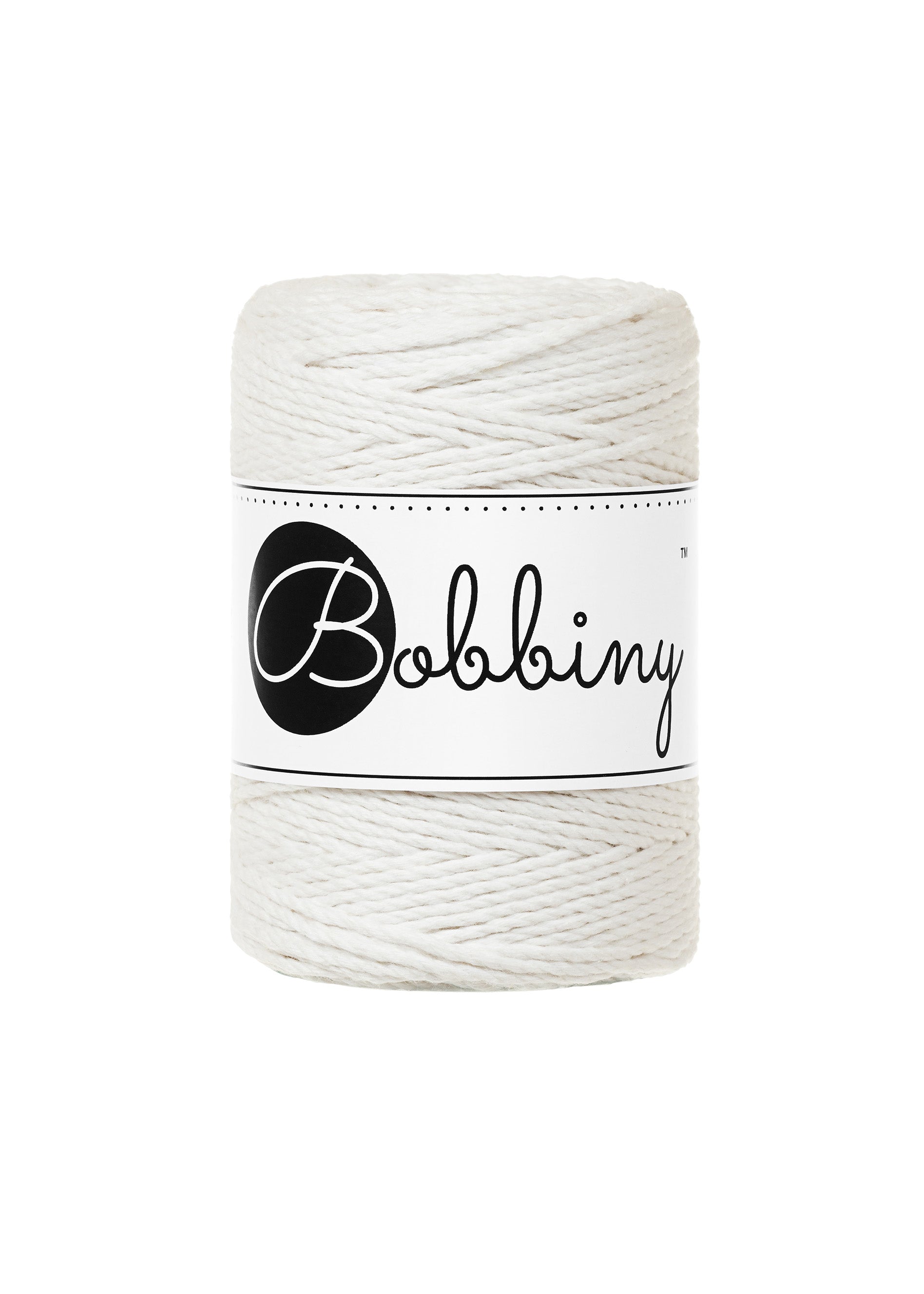 Bobbiny Makramee Garn 1,5mm 3ply 100m verschiedene Farben - mahina
