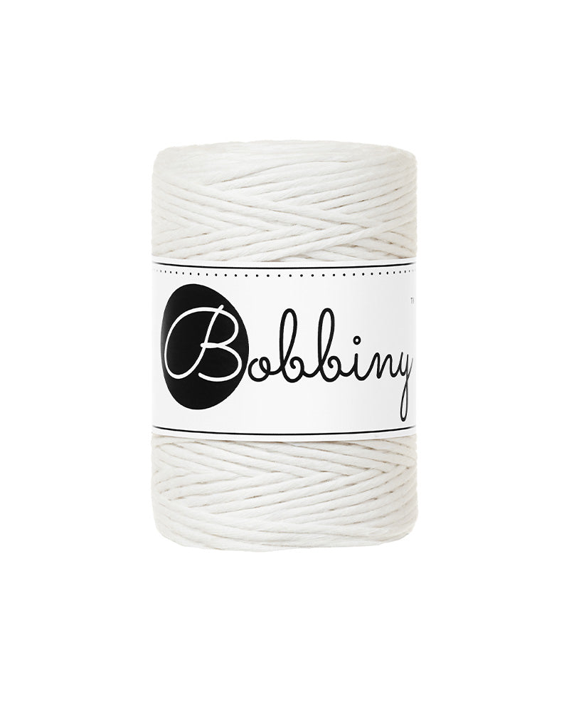 Bobbiny Makramee Garn 1,5mm gezwirnt 100m verschiedene Farben - mahina
