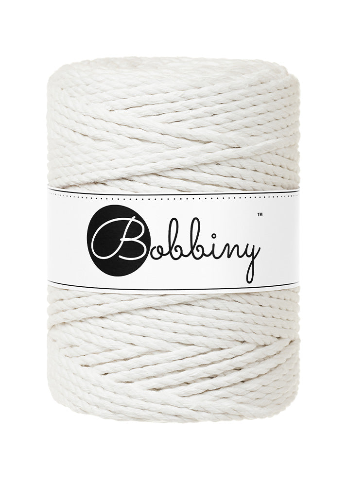 Bobbiny Makramee Garn 5mm 3ply 100m verschiedene Farben - mahina