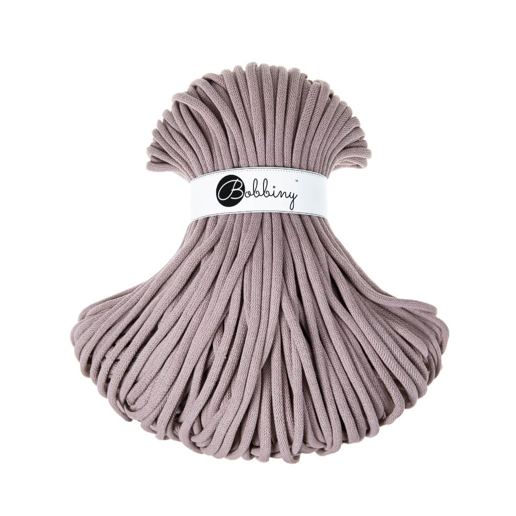 Bobbiny JUMBO Flechtkordel 9mm geflochten 100m verschiedene Farben - mahina