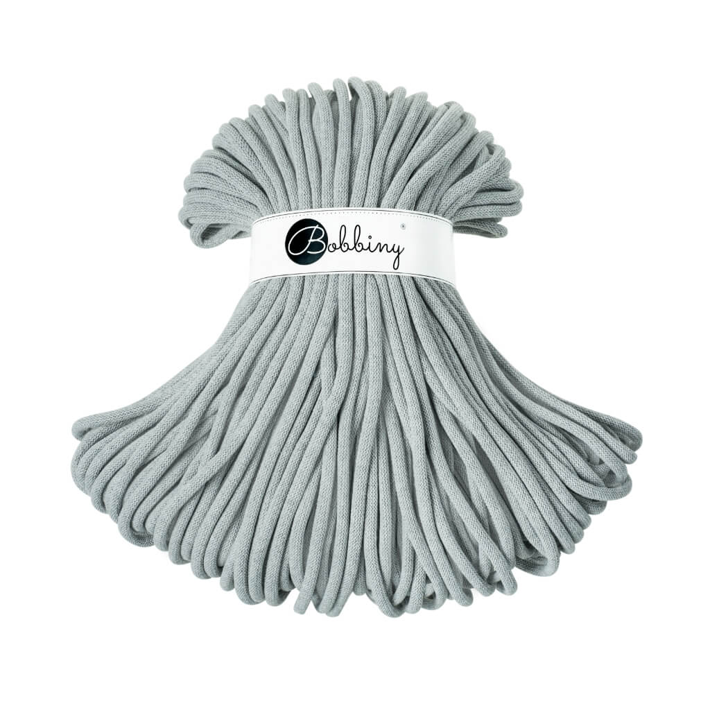 Bobbiny JUMBO Flechtkordel 9mm geflochten 100m verschiedene Farben - mahina