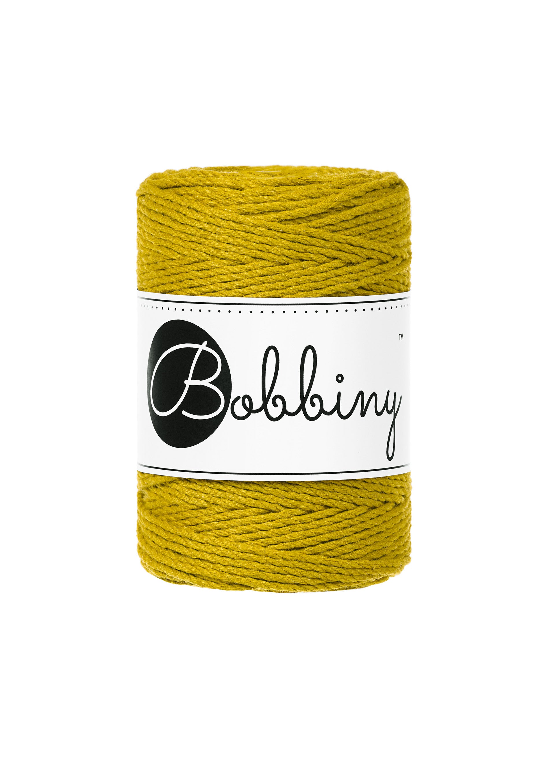 Bobbiny Makramee Garn 1,5mm 3ply 100m verschiedene Farben - mahina