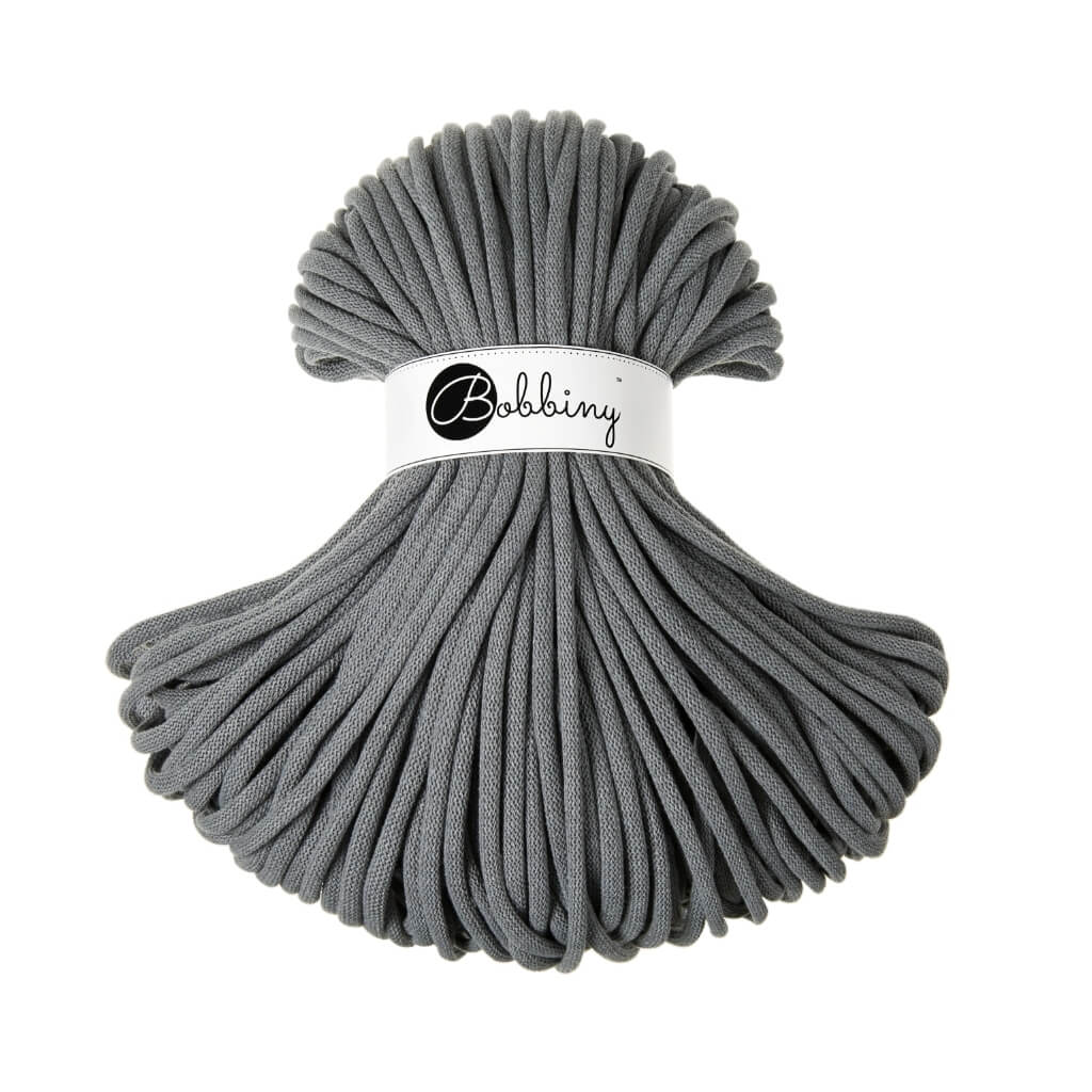 Bobbiny JUMBO Flechtkordel 9mm geflochten 100m verschiedene Farben - mahina