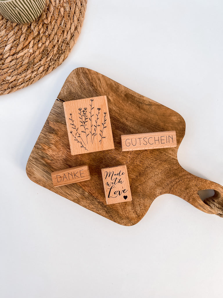 Rico Design Stempel "Danke" 5,0x2,0cm - mahina