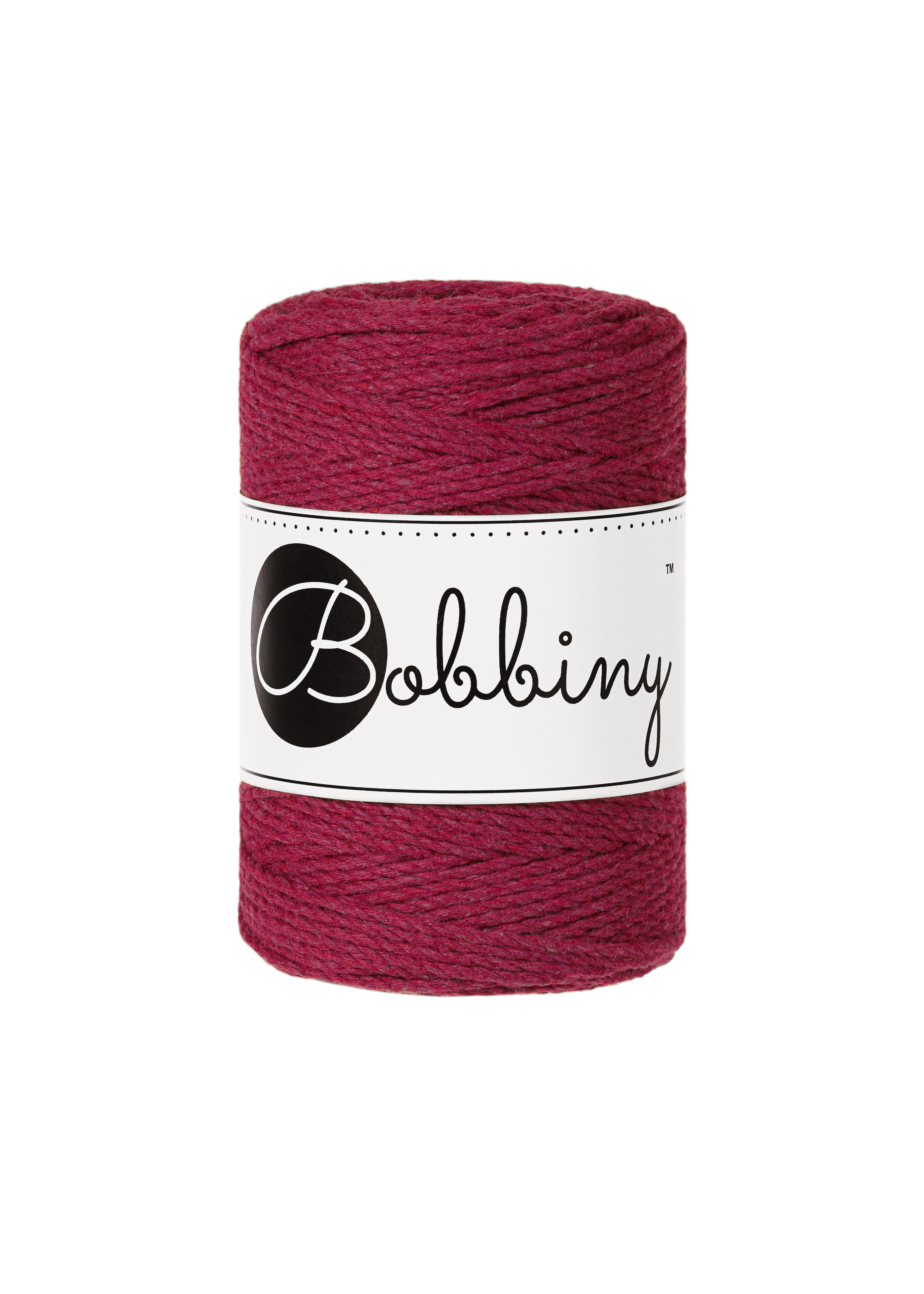 Bobbiny Makramee Garn 1,5mm 3ply 100m verschiedene Farben - mahina