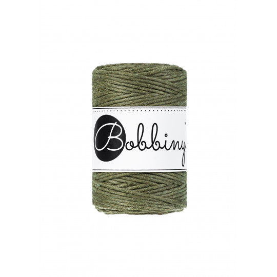 Bobbiny Makramee Garn 1,5mm gezwirnt 100m verschiedene Farben - mahina