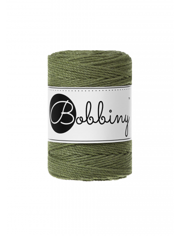 Bobbiny Makramee Garn 1,5mm 3ply 100m verschiedene Farben - mahina