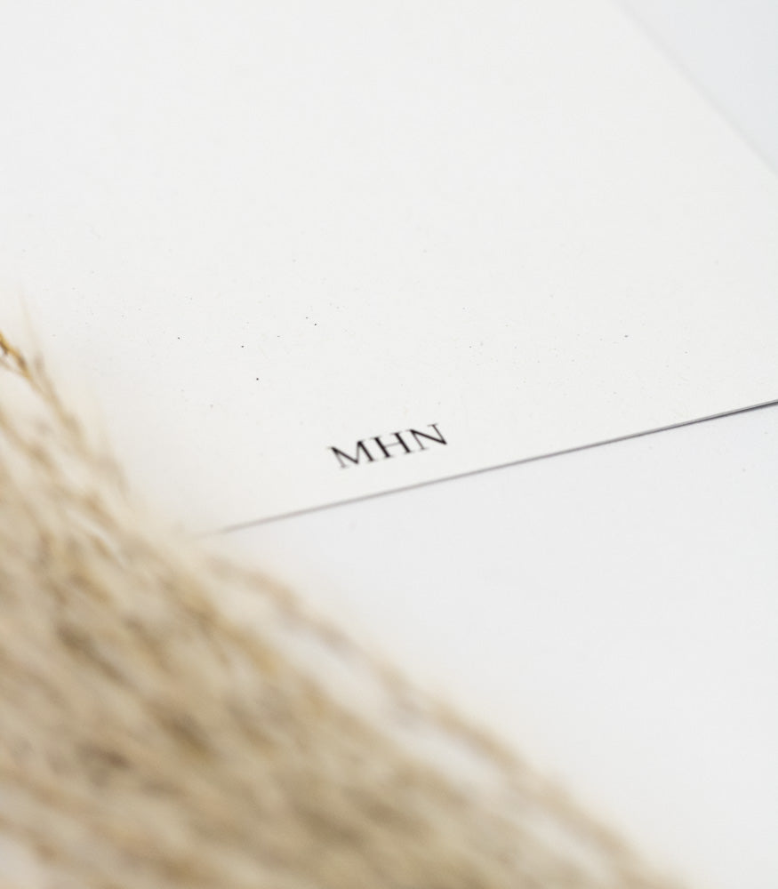 Geschenkkarte "Mama" - mahina