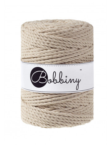 Bobbiny Makramee Garn 5mm 3ply 100m verschiedene Farben - mahina