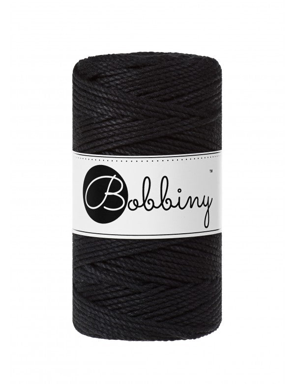 Bobbiny Makramee Garn 3mm 3ply 100m verschiedene Farben - mahina