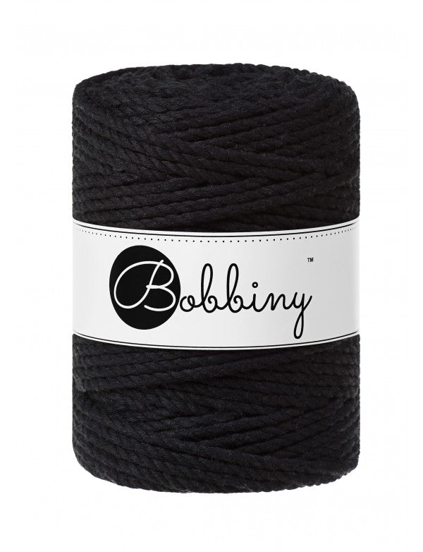 Bobbiny Makramee Garn 5mm 3ply 100m verschiedene Farben - mahina
